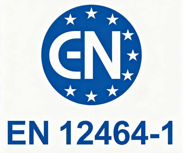 EN 12464-1 certificate